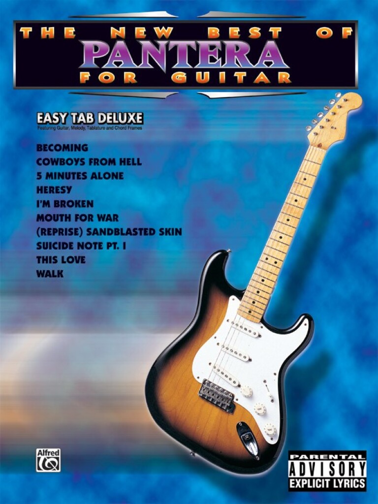 New Best Of Pantera